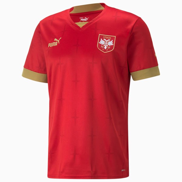 Tailandia Camiseta Serbia 1ª 2022 2023 Rojo